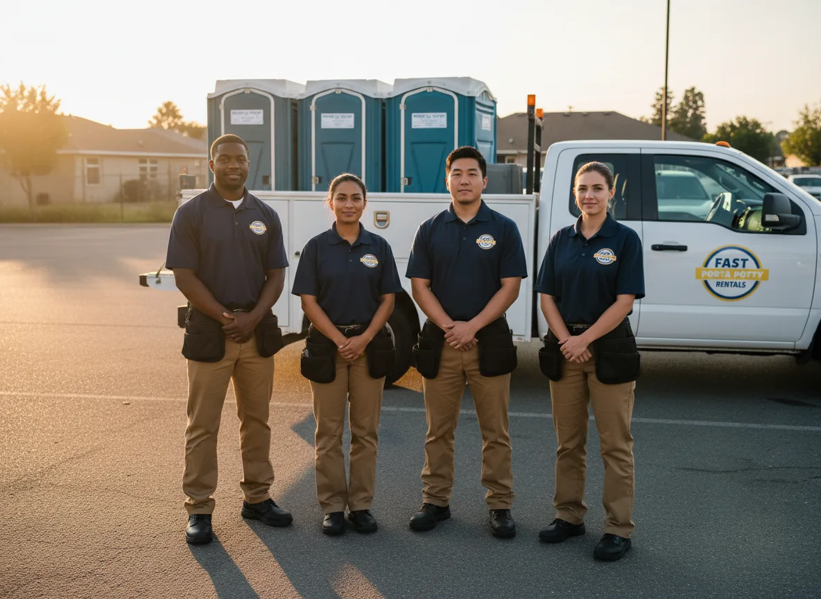Standard Porta Potty Rentals company in Portland, PA